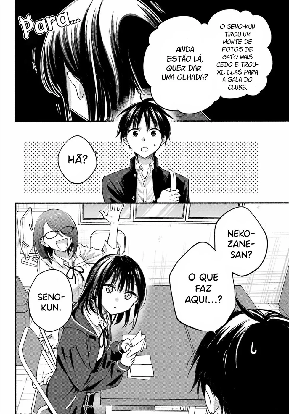 Tonari no Neko to Koi Shirazu — Cap. 18, pág. 22