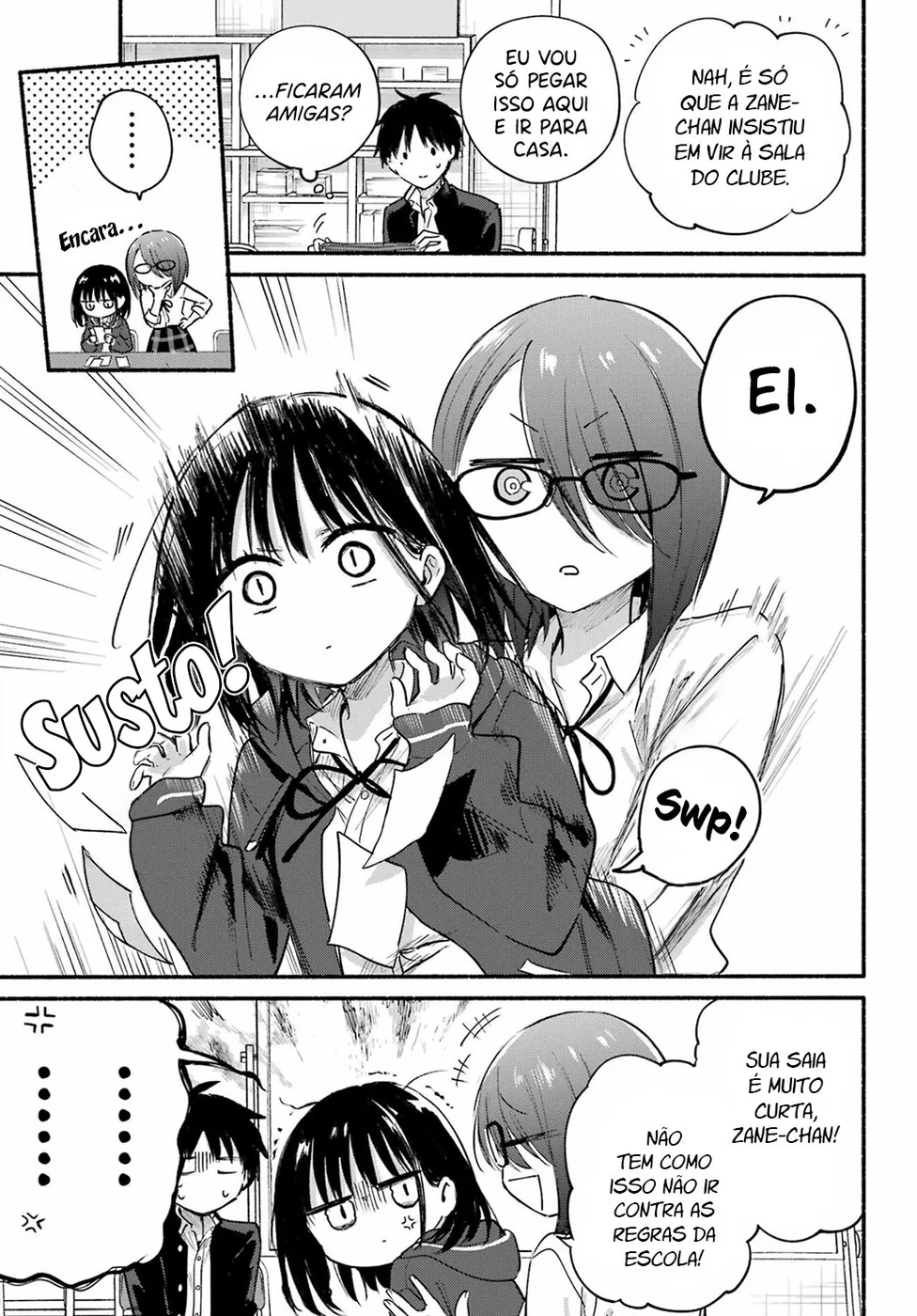 Tonari no Neko to Koi Shirazu — Cap. 18, pág. 23