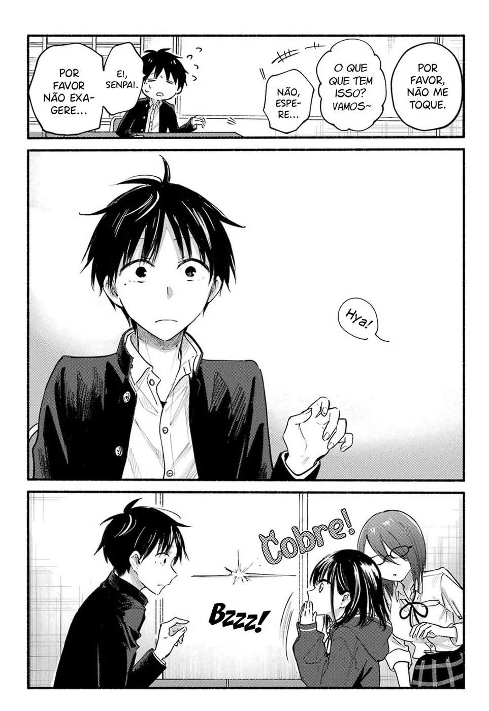 Tonari no Neko to Koi Shirazu — Cap. 18, pág. 24