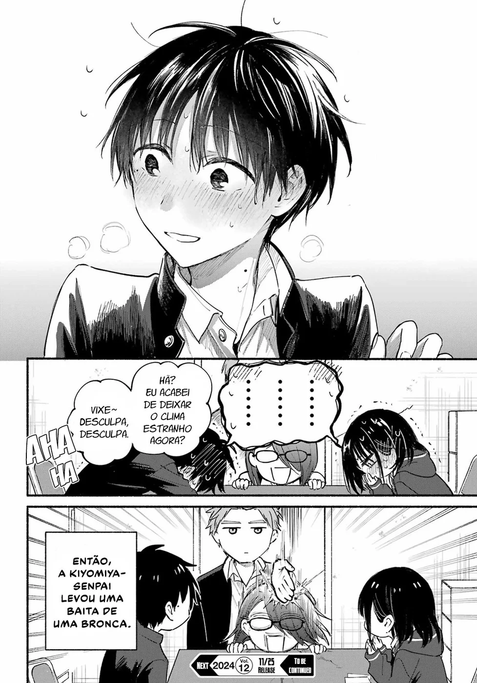 Tonari no Neko to Koi Shirazu — Cap. 18, pág. 26
