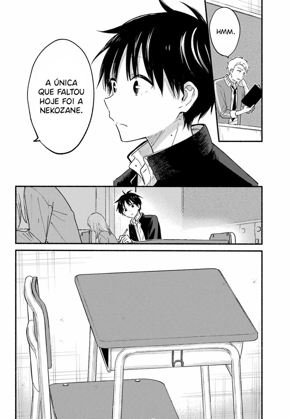 Tonari no Neko to Koi Shirazu — Cap. 19, pág. 3