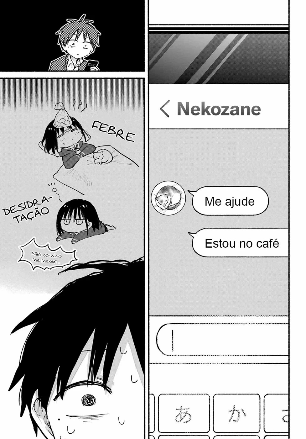 Tonari no Neko to Koi Shirazu — Cap. 19, pág. 6