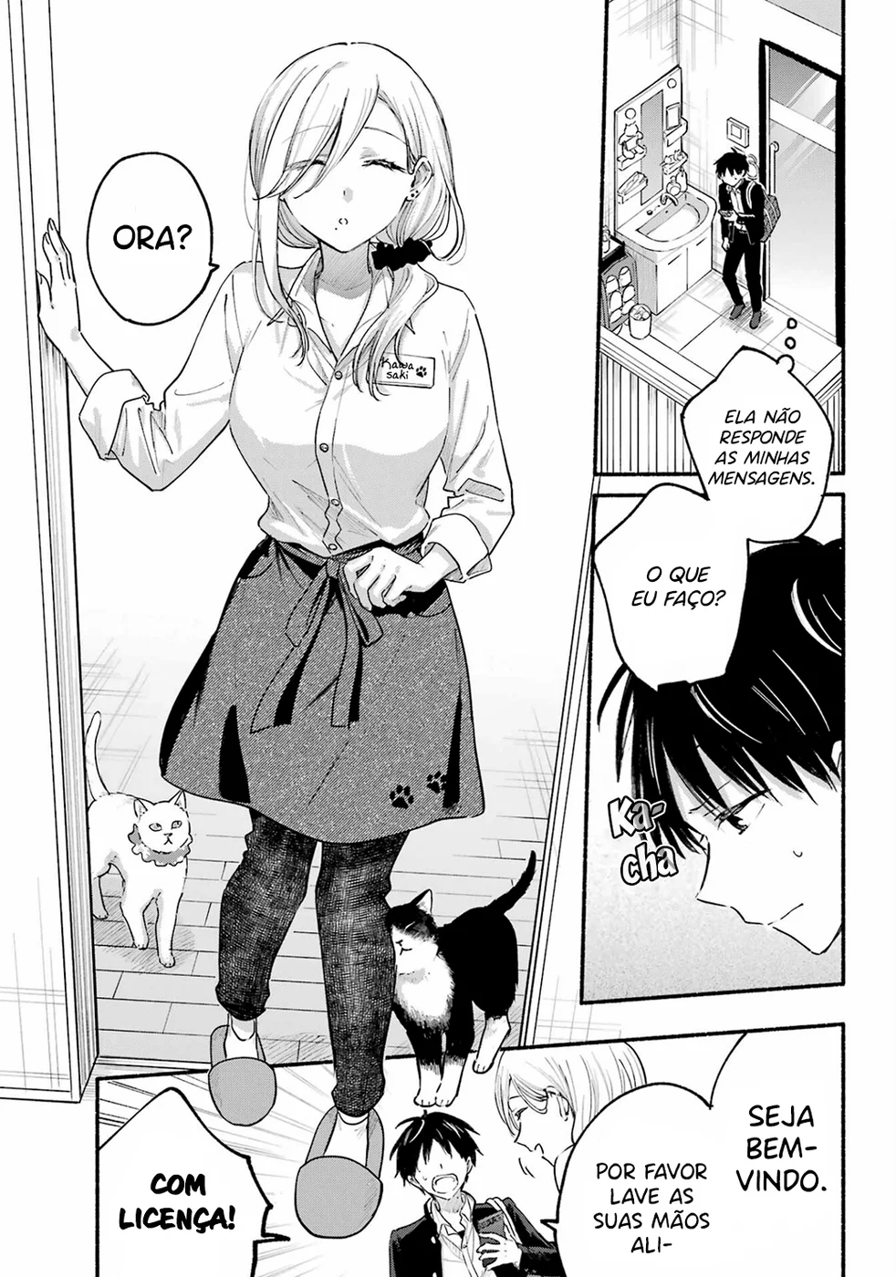 Tonari no Neko to Koi Shirazu — Cap. 19, pág. 8