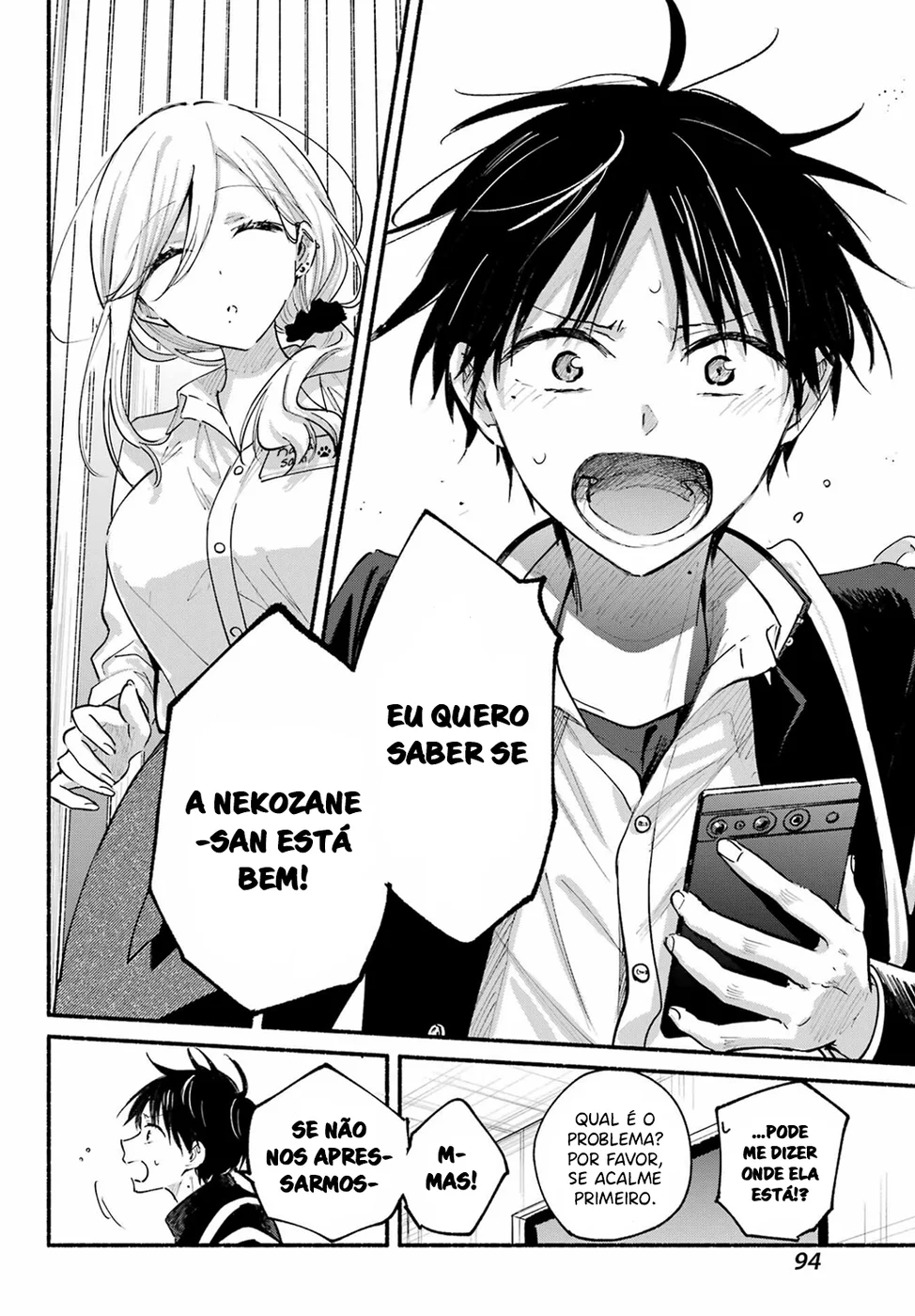 Tonari no Neko to Koi Shirazu — Cap. 19, pág. 9