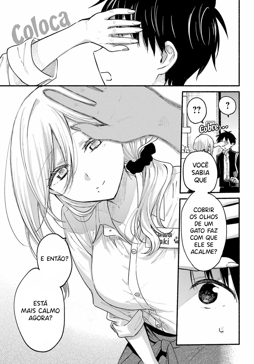 Tonari no Neko to Koi Shirazu — Cap. 19, pág. 10
