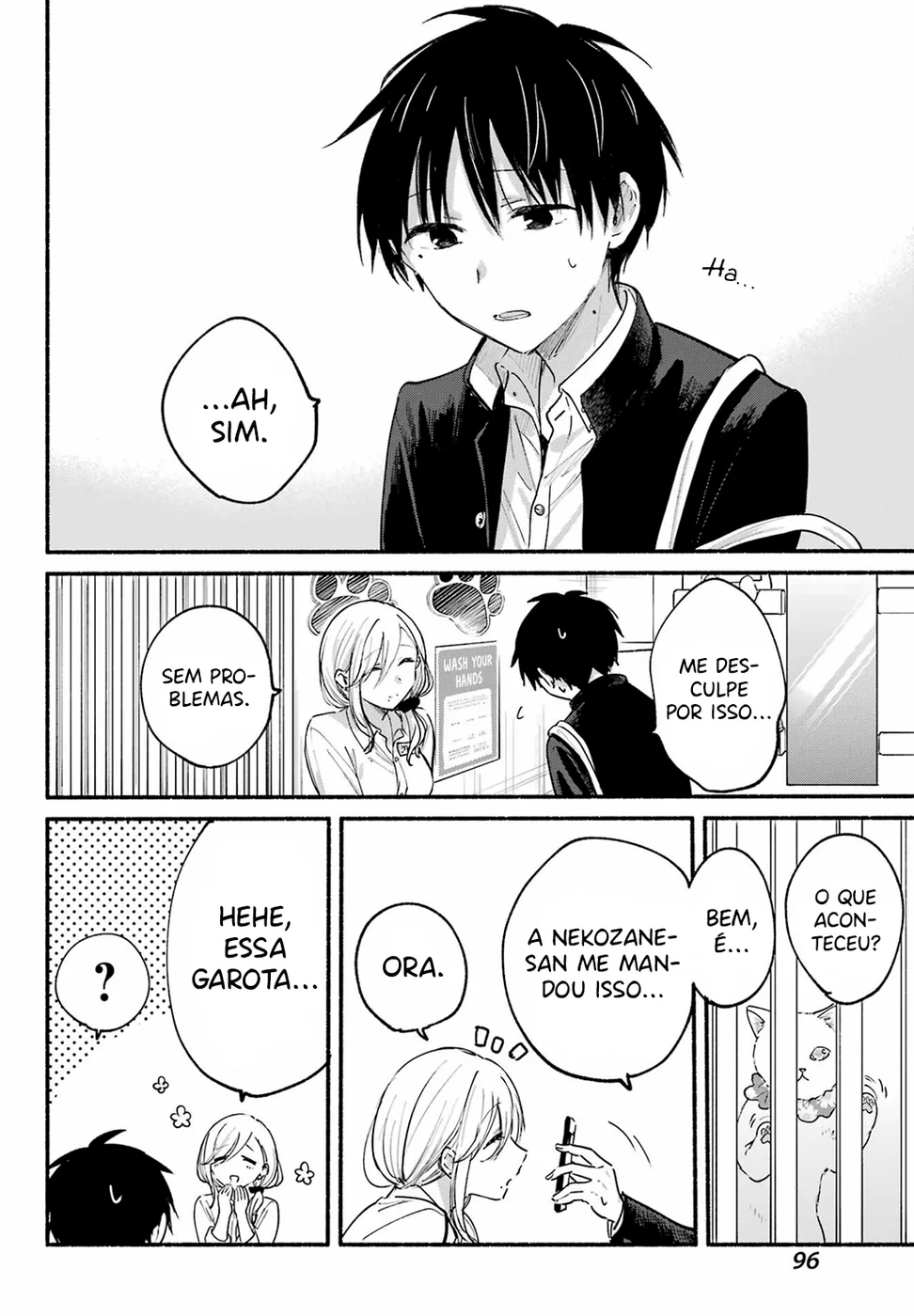 Tonari no Neko to Koi Shirazu — Cap. 19, pág. 11