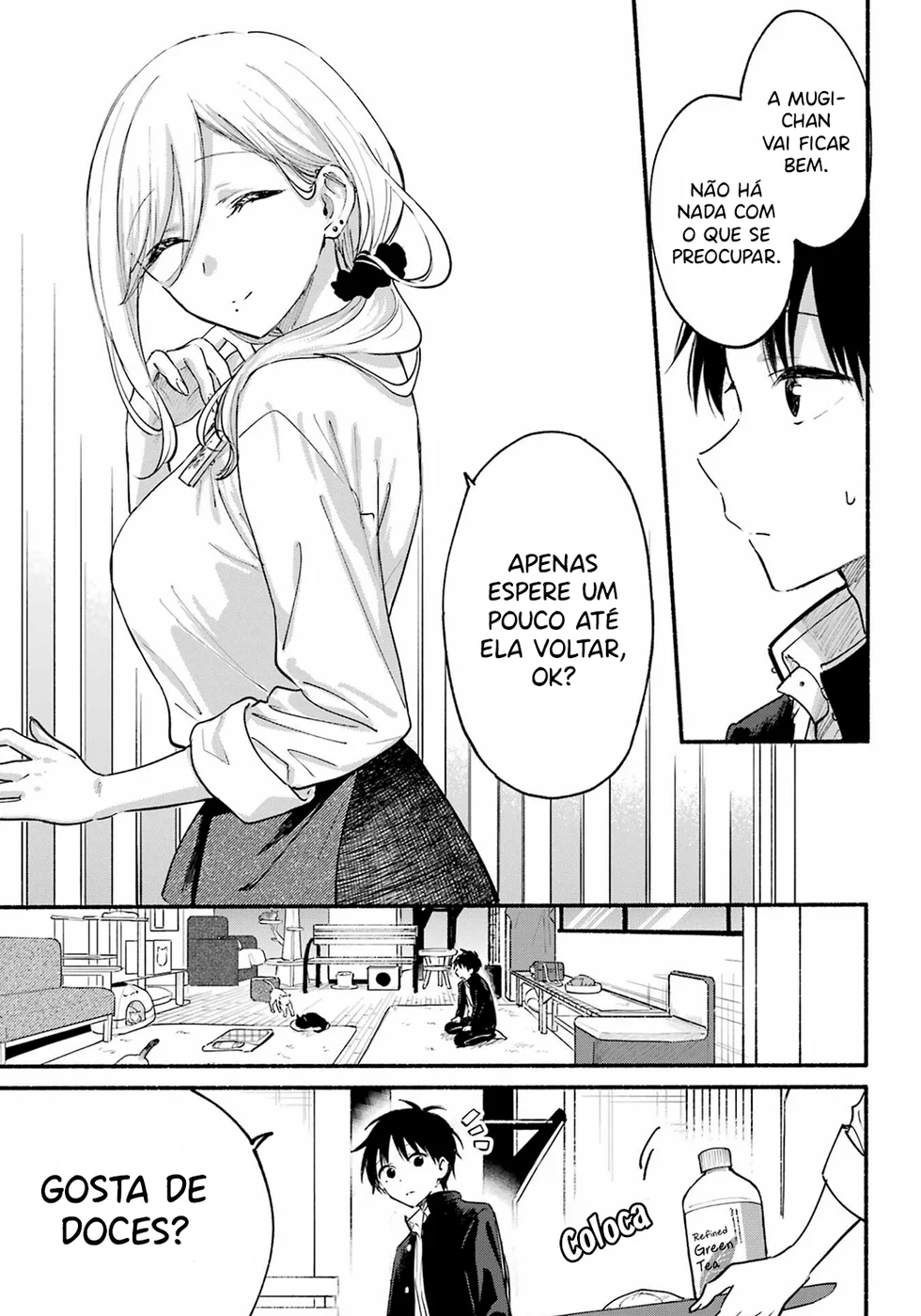 Tonari no Neko to Koi Shirazu — Cap. 19, pág. 12