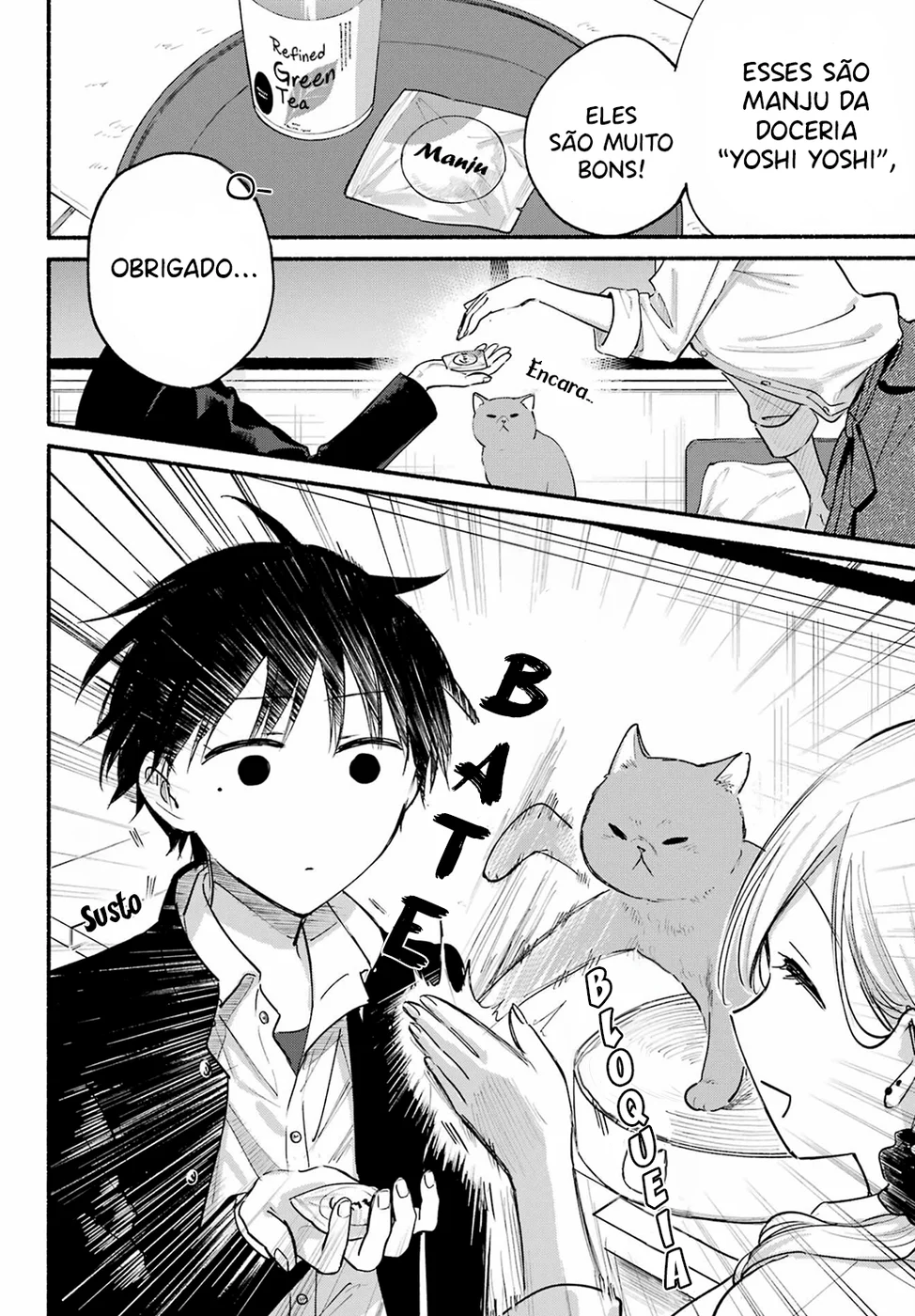 Tonari no Neko to Koi Shirazu — Cap. 19, pág. 13
