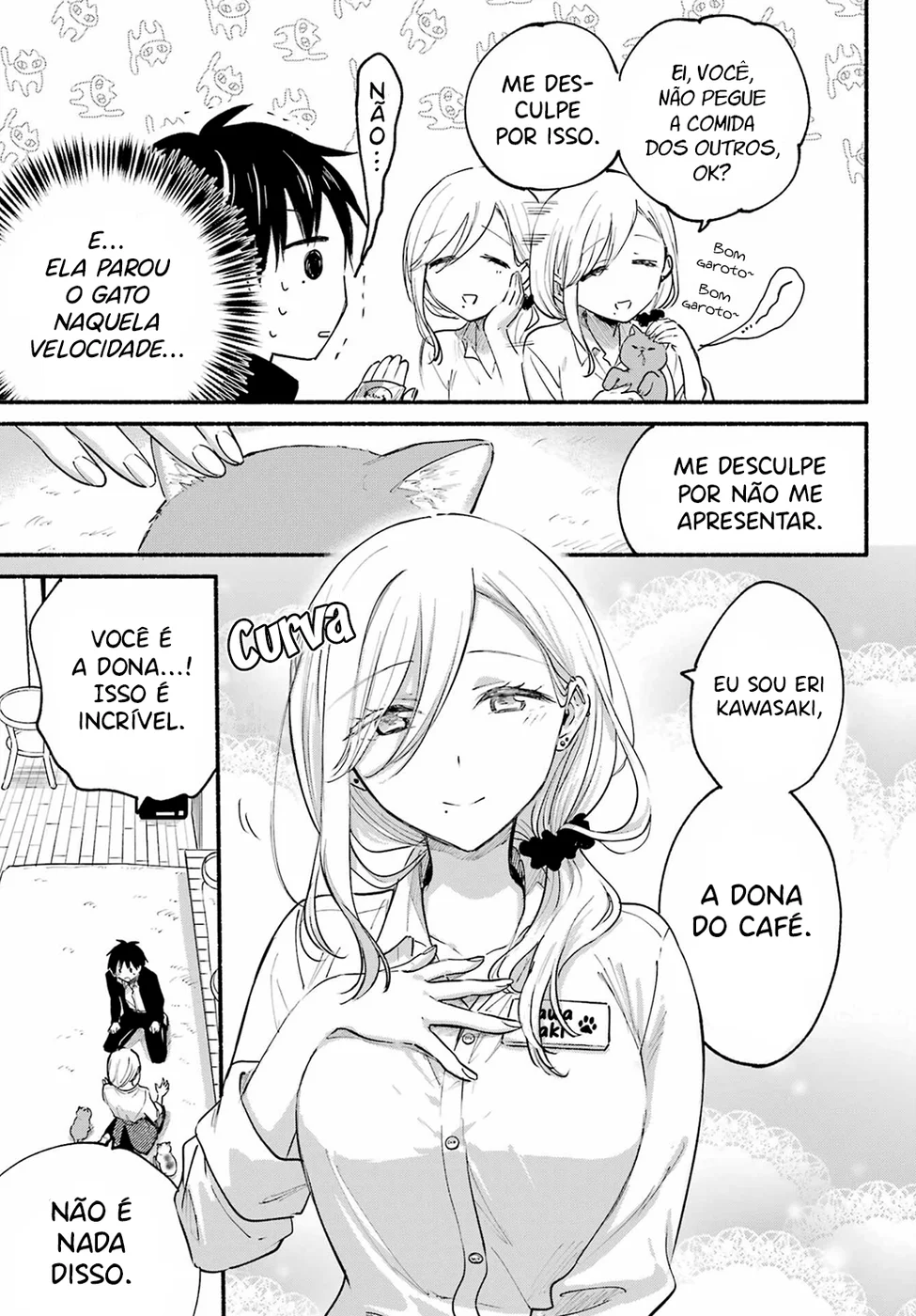 Tonari no Neko to Koi Shirazu — Cap. 19, pág. 14