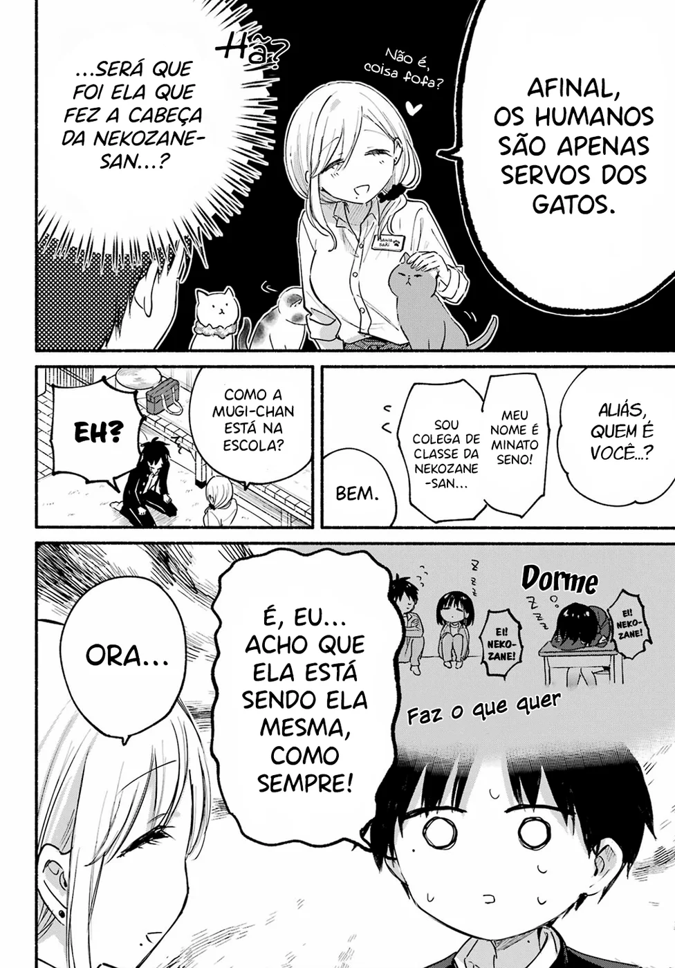 Tonari no Neko to Koi Shirazu — Cap. 19, pág. 15