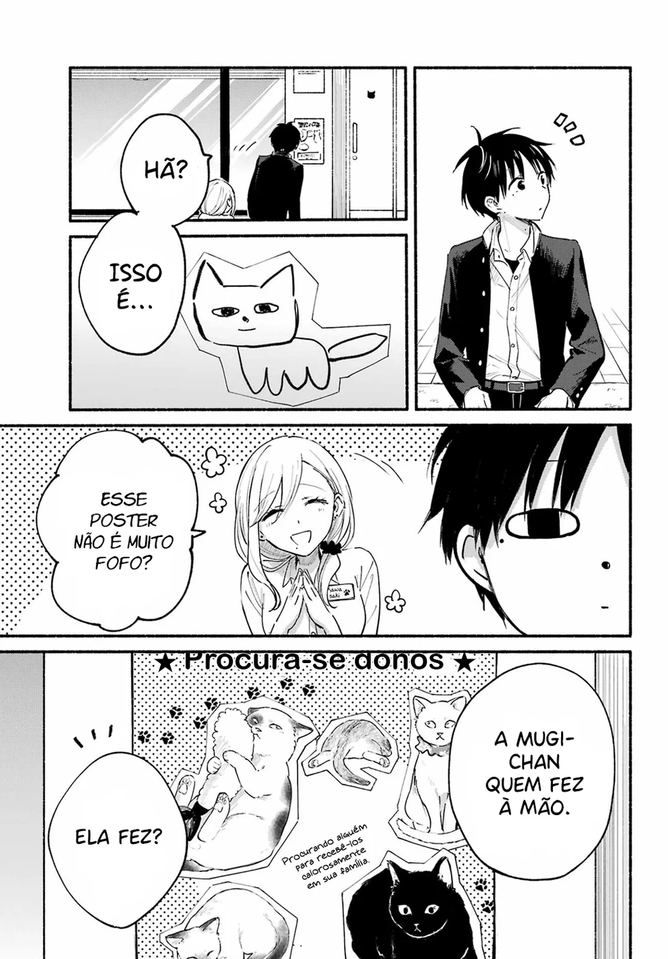Tonari no Neko to Koi Shirazu — Cap. 19, pág. 16