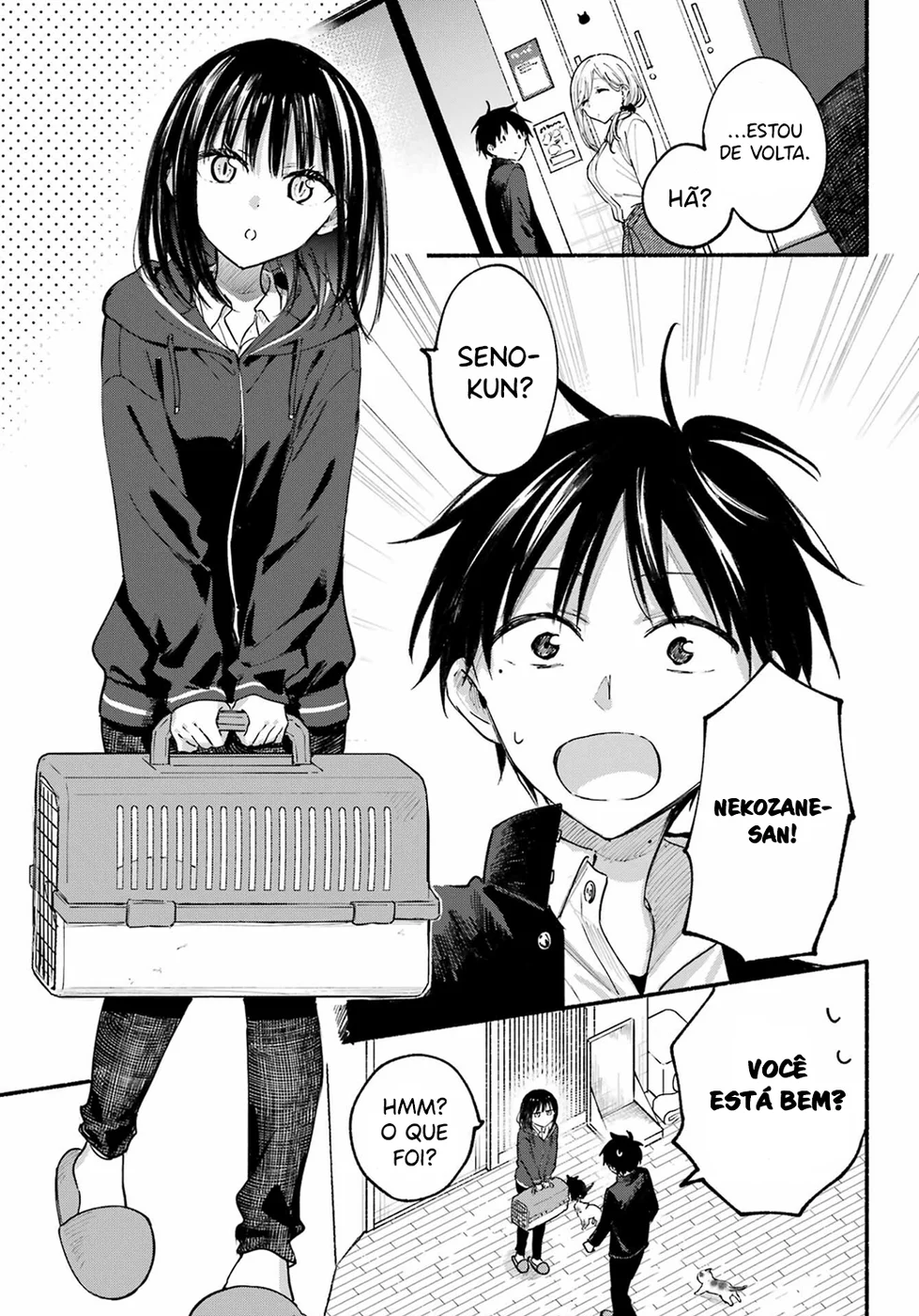 Tonari no Neko to Koi Shirazu — Cap. 19, pág. 18
