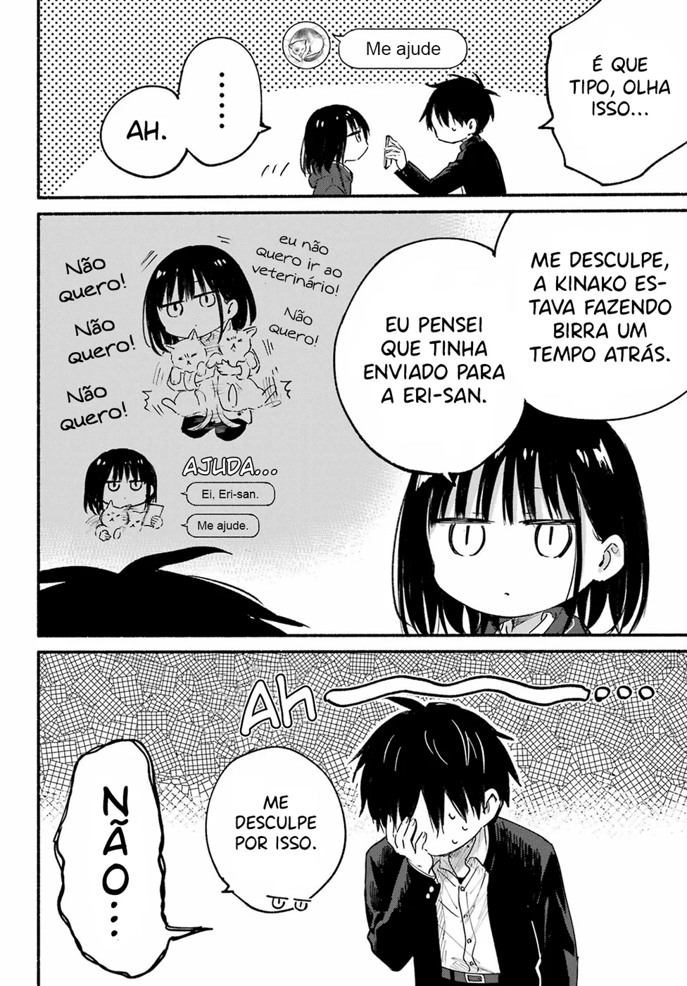 Tonari no Neko to Koi Shirazu — Cap. 19, pág. 19