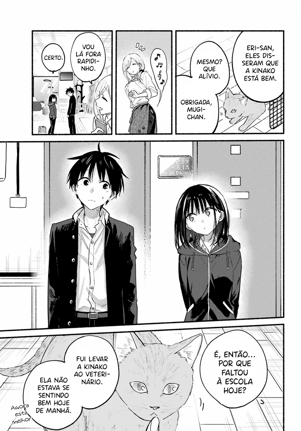 Tonari no Neko to Koi Shirazu — Cap. 19, pág. 20