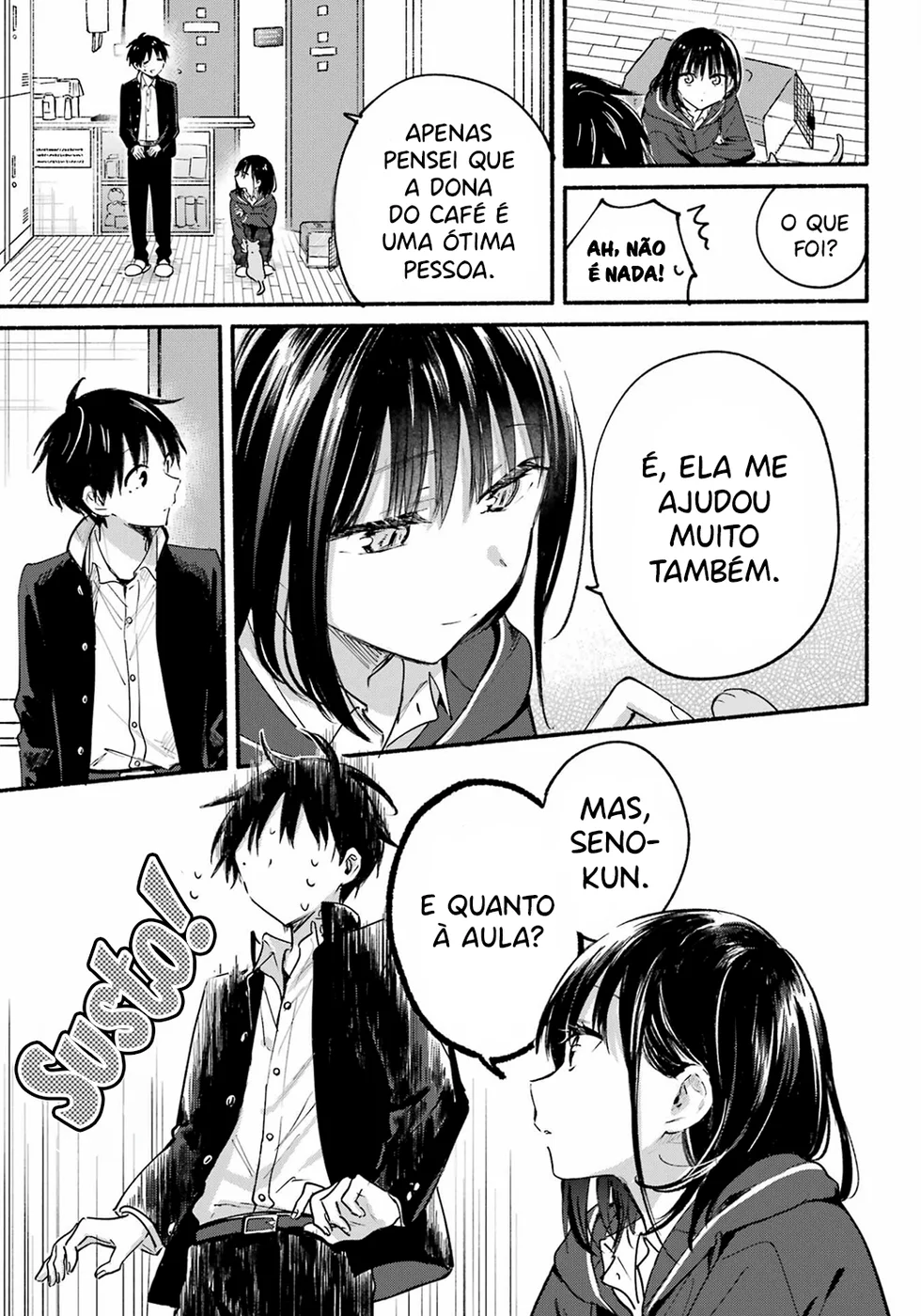 Tonari no Neko to Koi Shirazu — Cap. 19, pág. 22