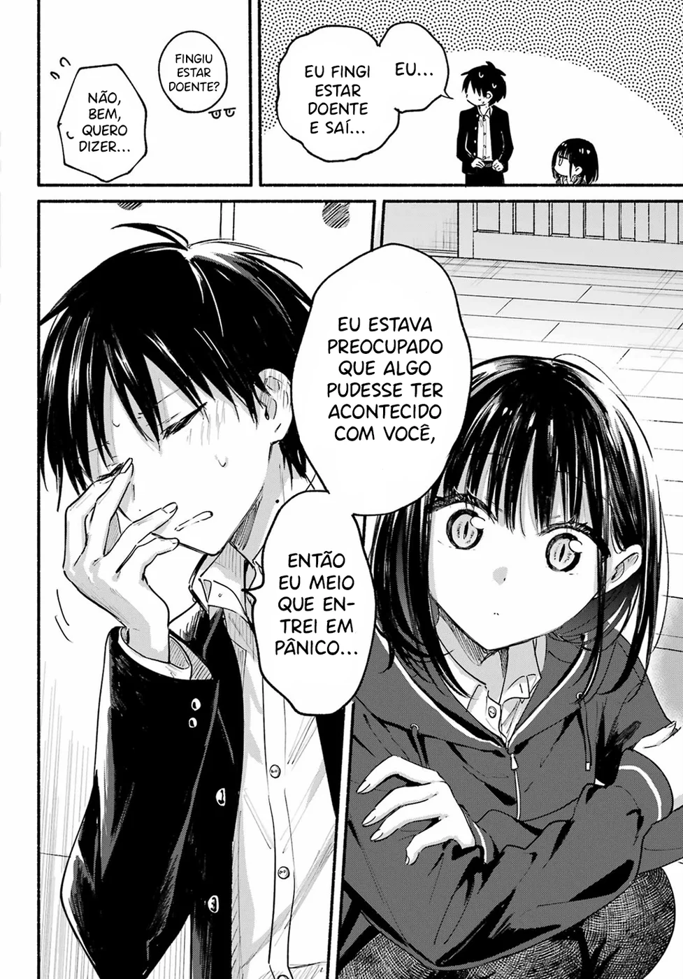 Tonari no Neko to Koi Shirazu — Cap. 19, pág. 23