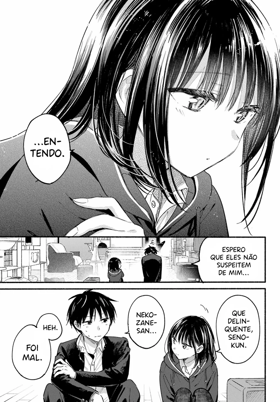 Tonari no Neko to Koi Shirazu — Cap. 19, pág. 24