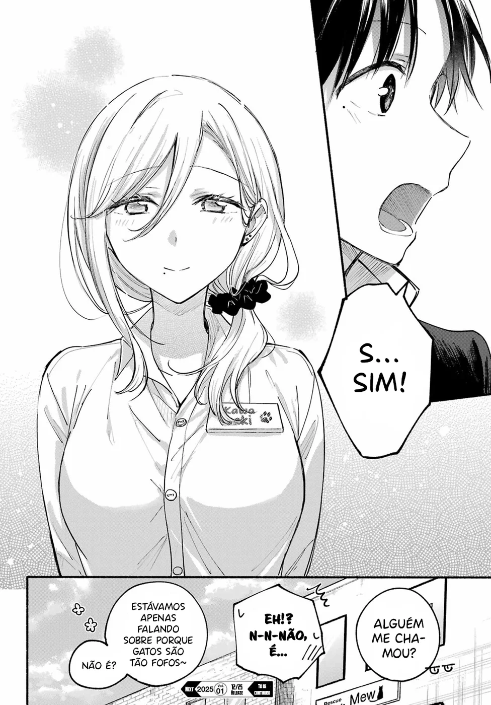 Tonari no Neko to Koi Shirazu — Cap. 19, pág. 27