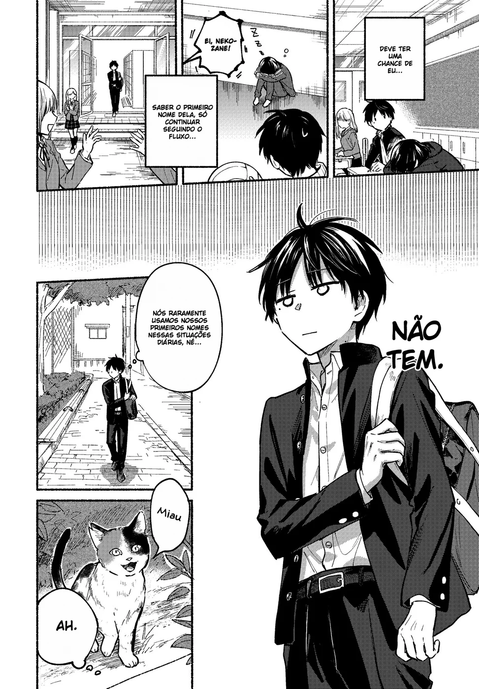 Tonari no Neko to Koi Shirazu — Cap. 2, pág. 6