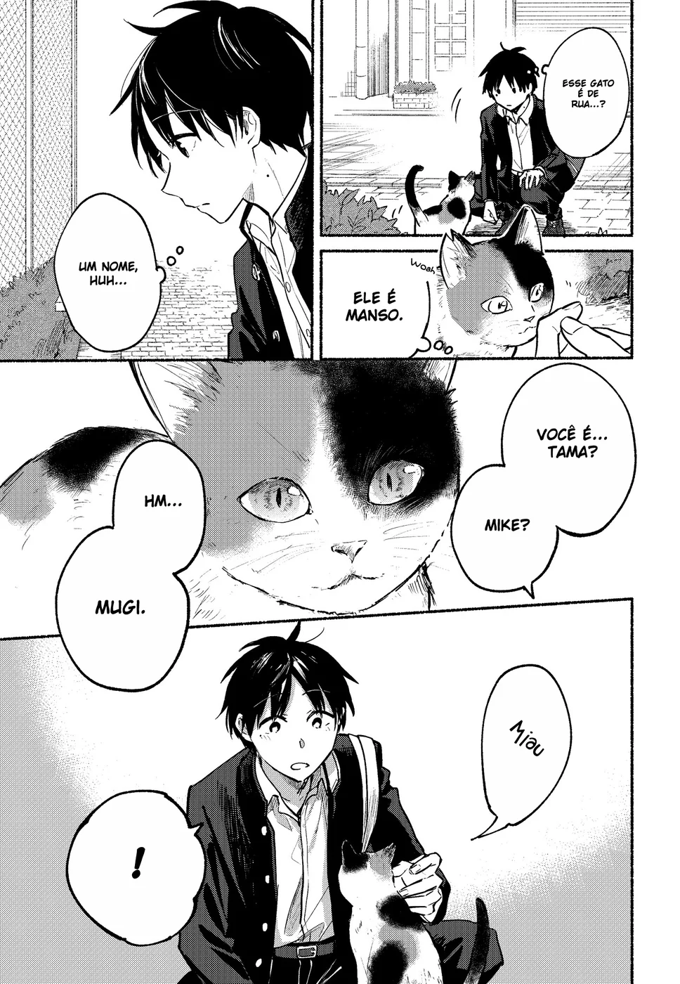 Tonari no Neko to Koi Shirazu — Cap. 2, pág. 7