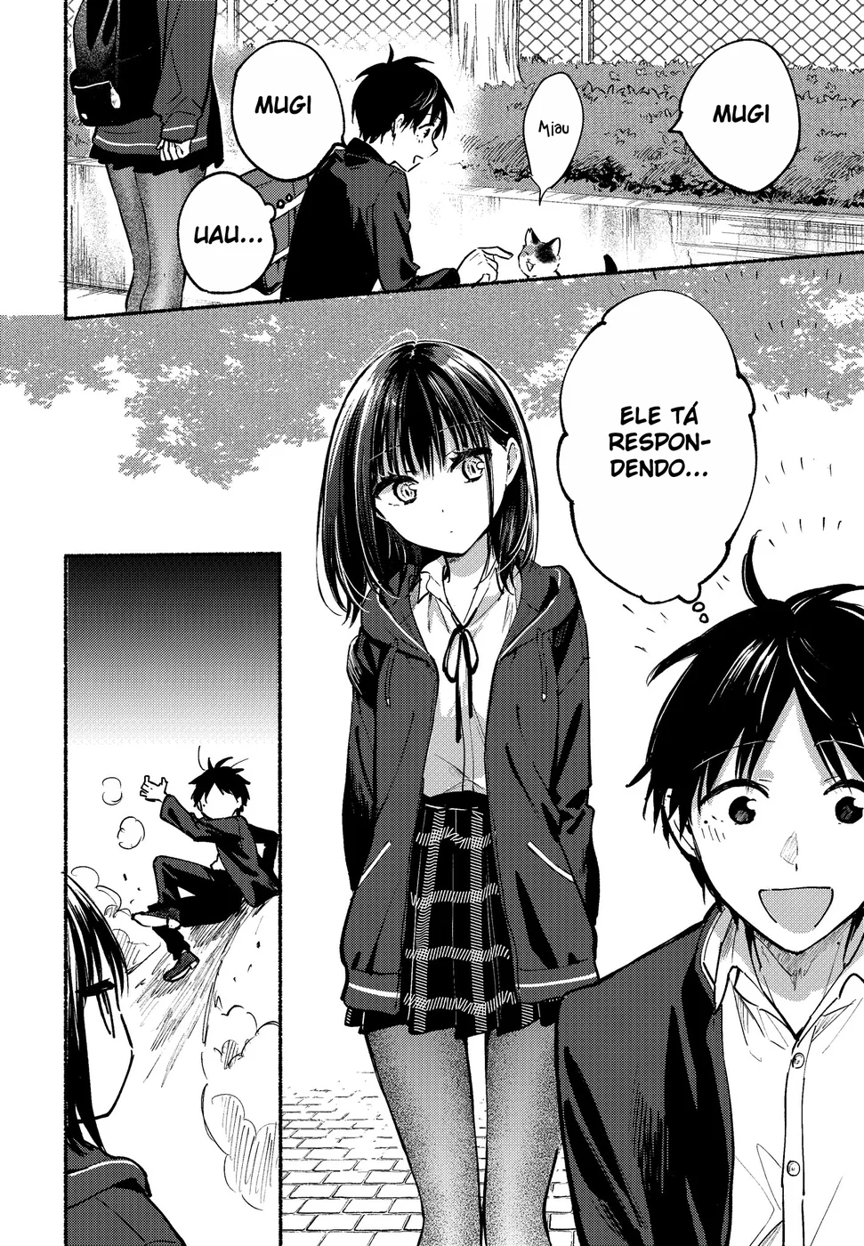 Tonari no Neko to Koi Shirazu — Cap. 2, pág. 8