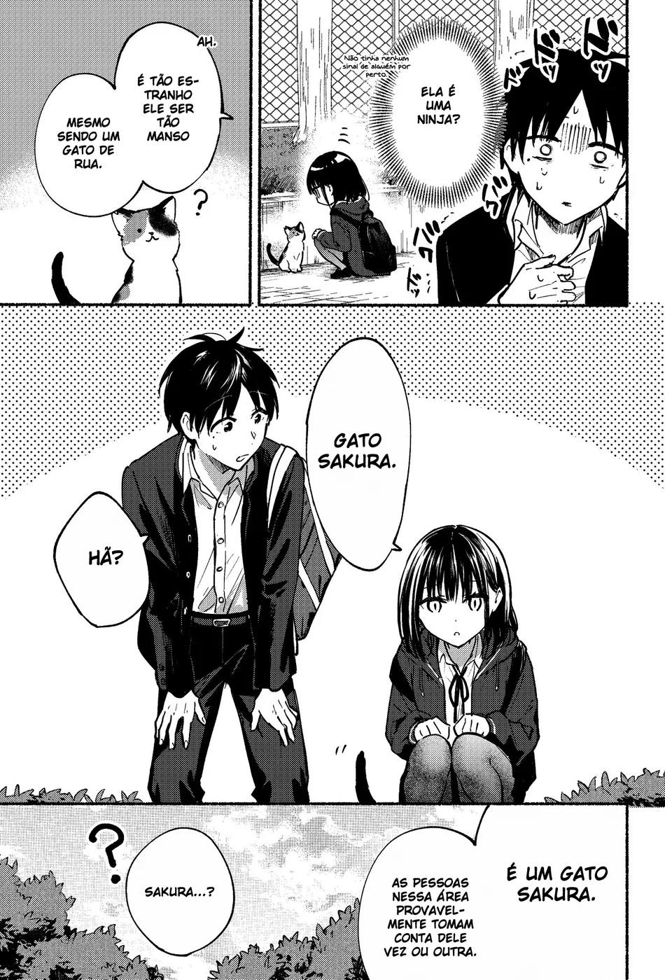 Tonari no Neko to Koi Shirazu — Cap. 2, pág. 9