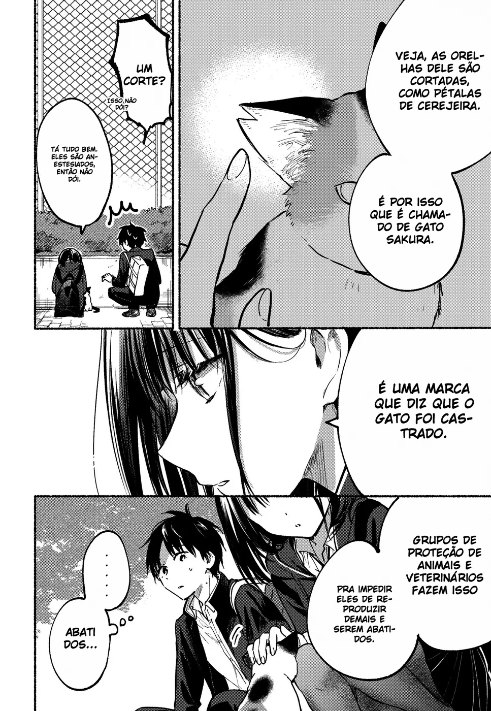 Tonari no Neko to Koi Shirazu — Cap. 2, pág. 10