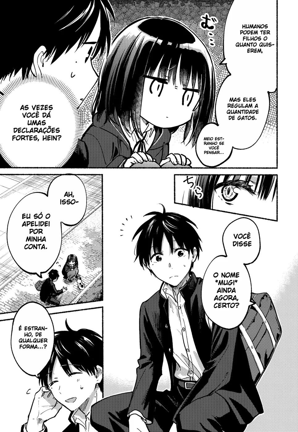 Tonari no Neko to Koi Shirazu — Cap. 2, pág. 11
