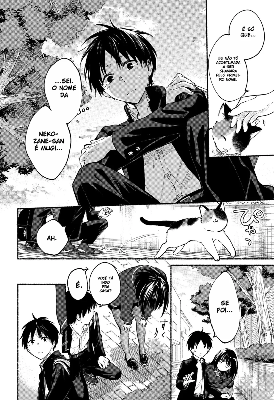Tonari no Neko to Koi Shirazu — Cap. 2, pág. 14
