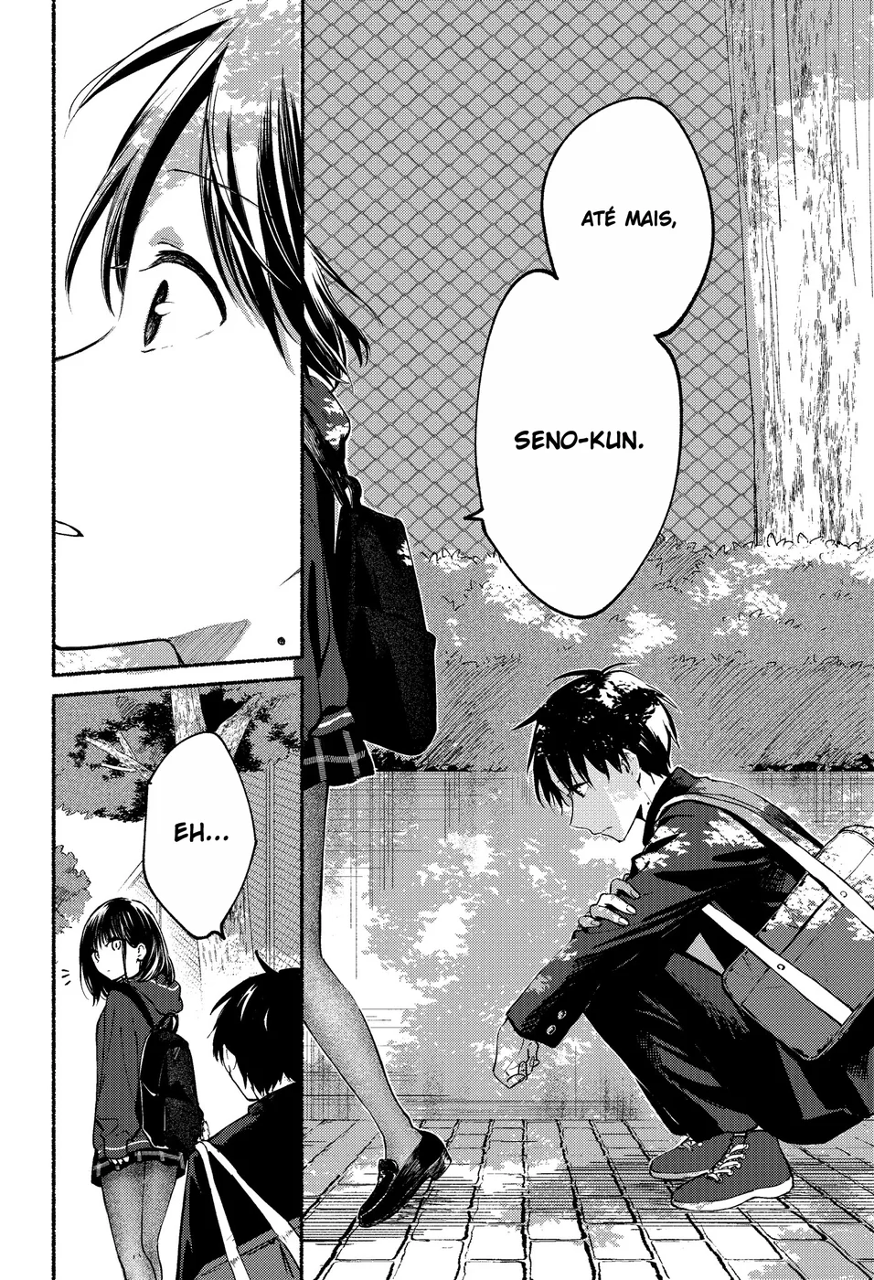 Tonari no Neko to Koi Shirazu — Cap. 2, pág. 16