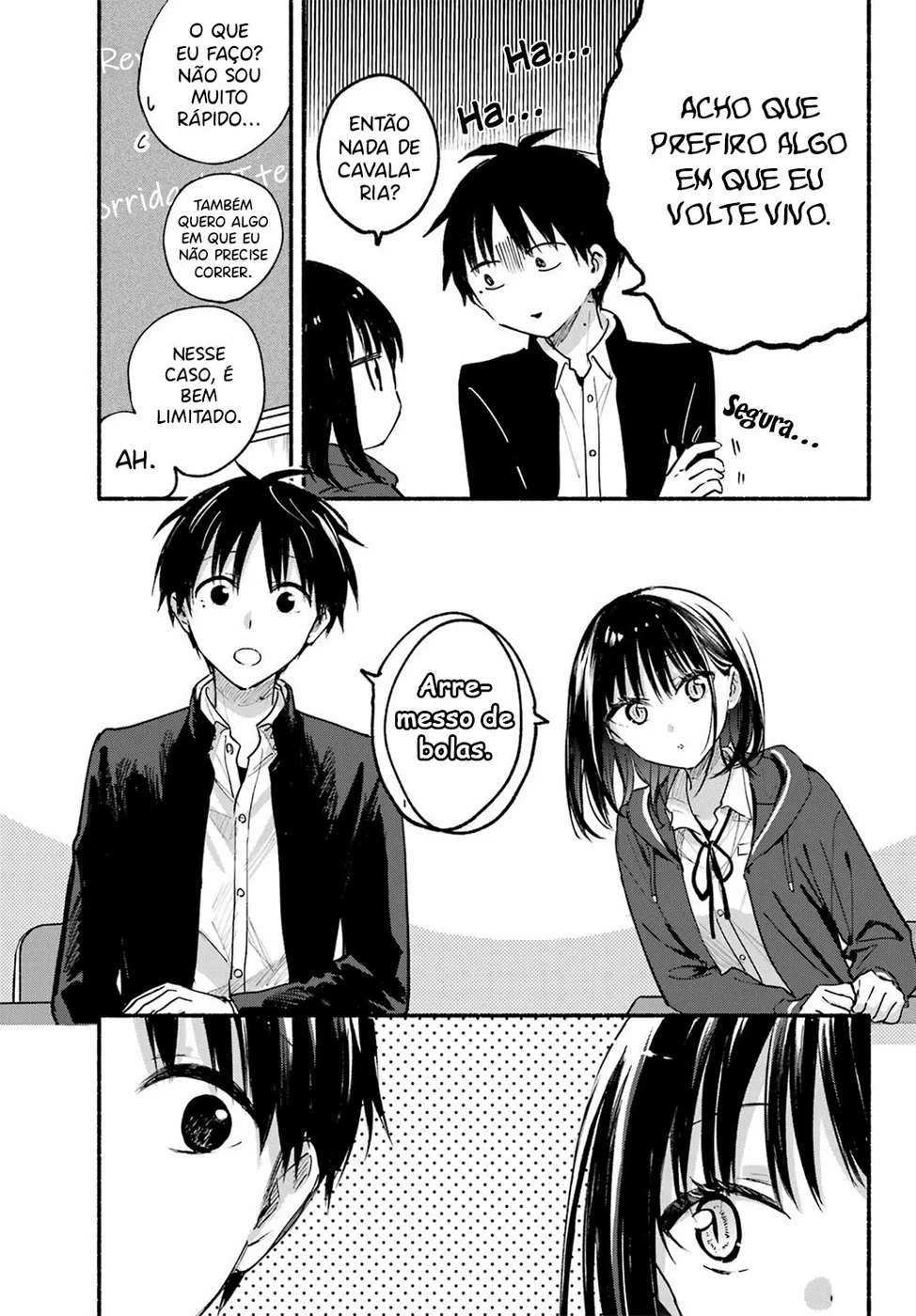 Tonari no Neko to Koi Shirazu — Cap. 20, pág. 6