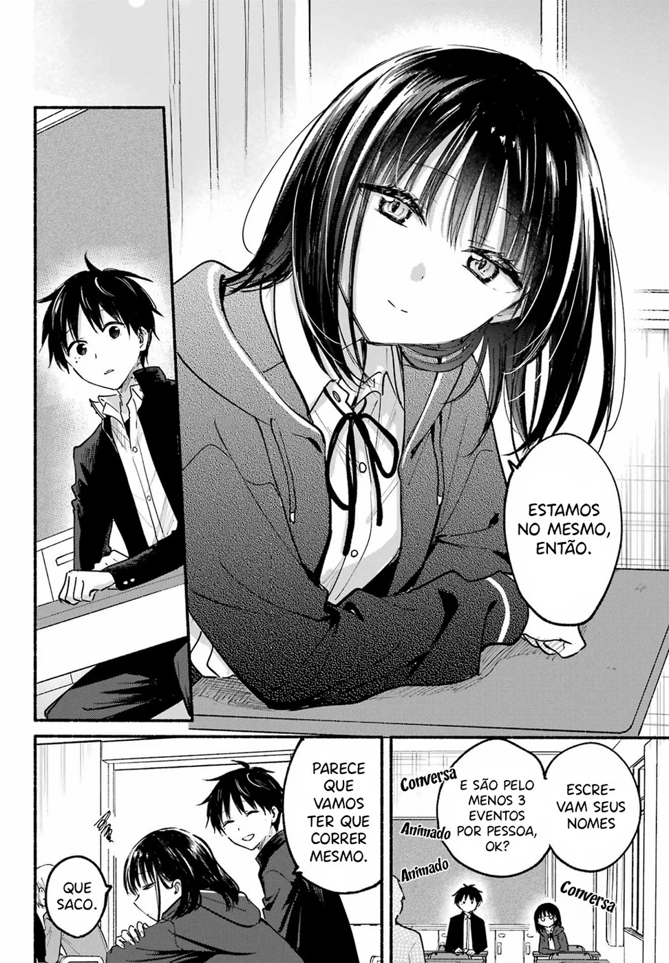 Tonari no Neko to Koi Shirazu — Cap. 20, pág. 7