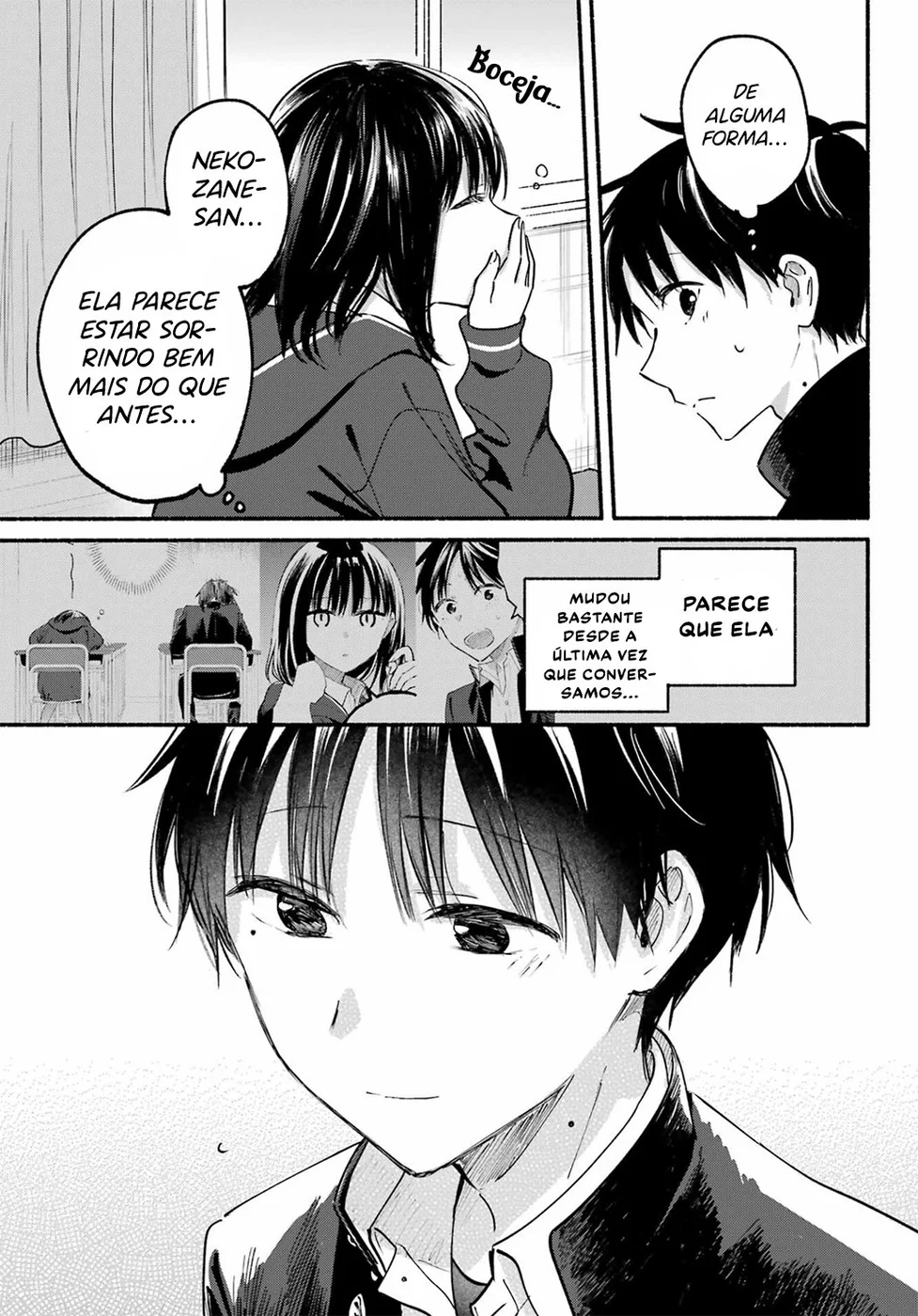 Tonari no Neko to Koi Shirazu — Cap. 20, pág. 8
