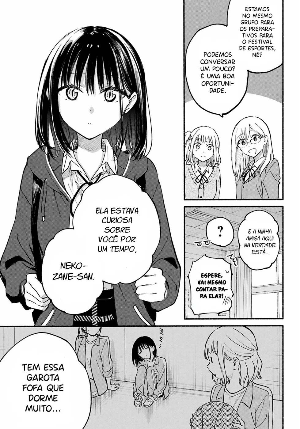 Tonari no Neko to Koi Shirazu — Cap. 20, pág. 10