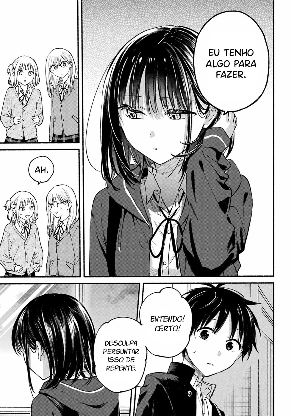 Tonari no Neko to Koi Shirazu — Cap. 20, pág. 12