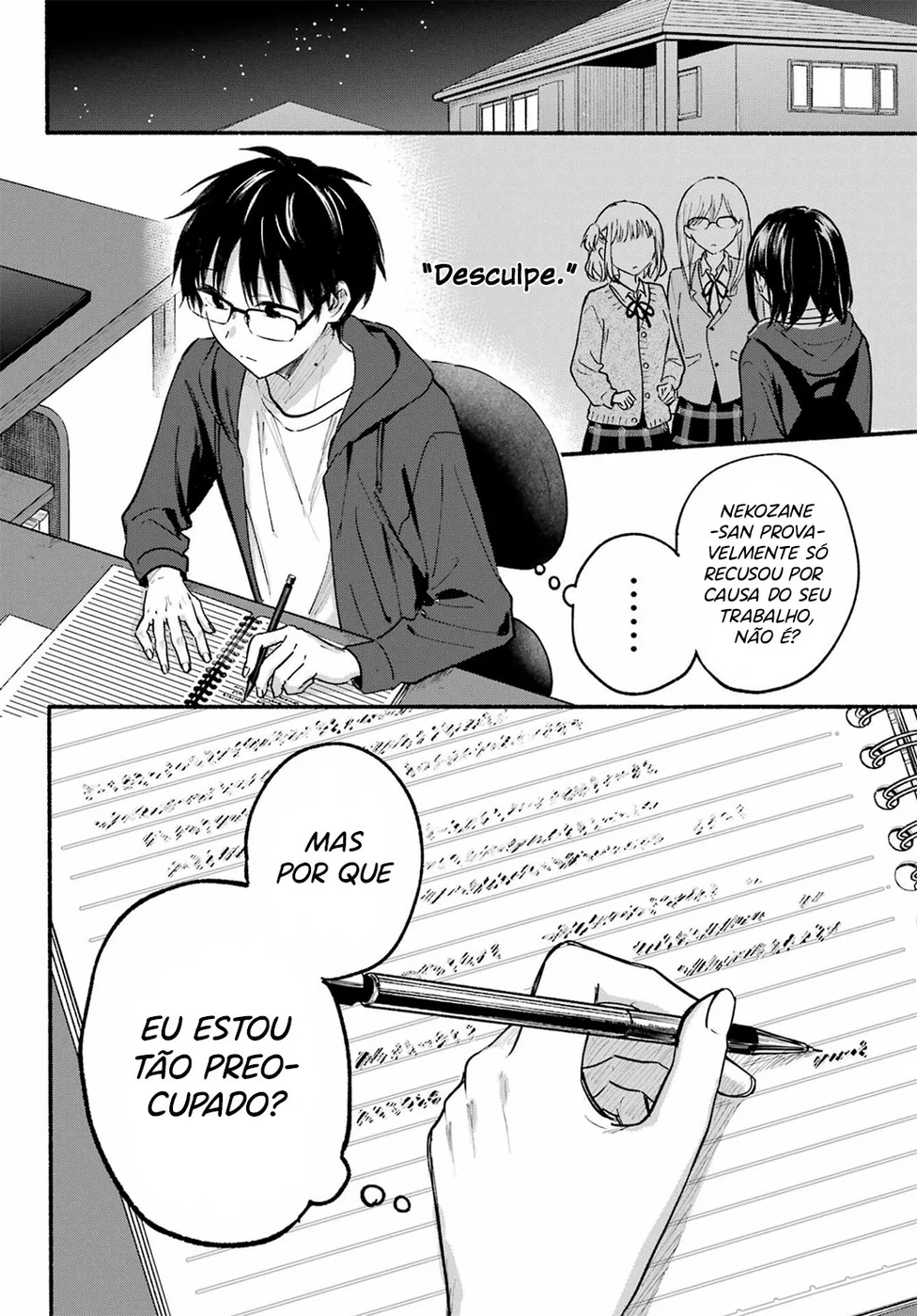 Tonari no Neko to Koi Shirazu — Cap. 20, pág. 13