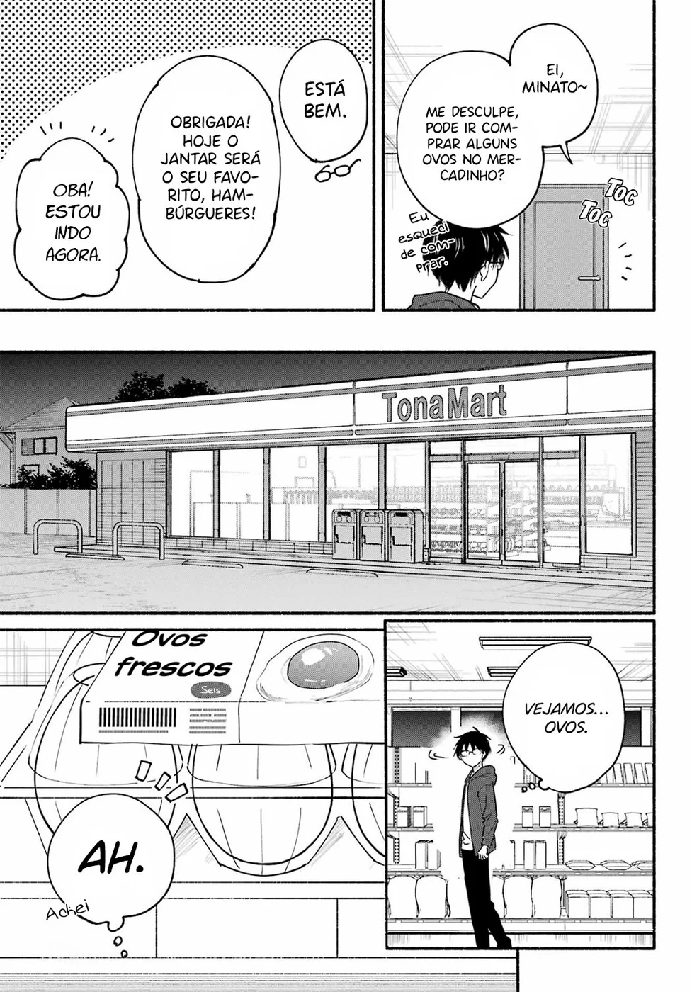 Tonari no Neko to Koi Shirazu — Cap. 20, pág. 14