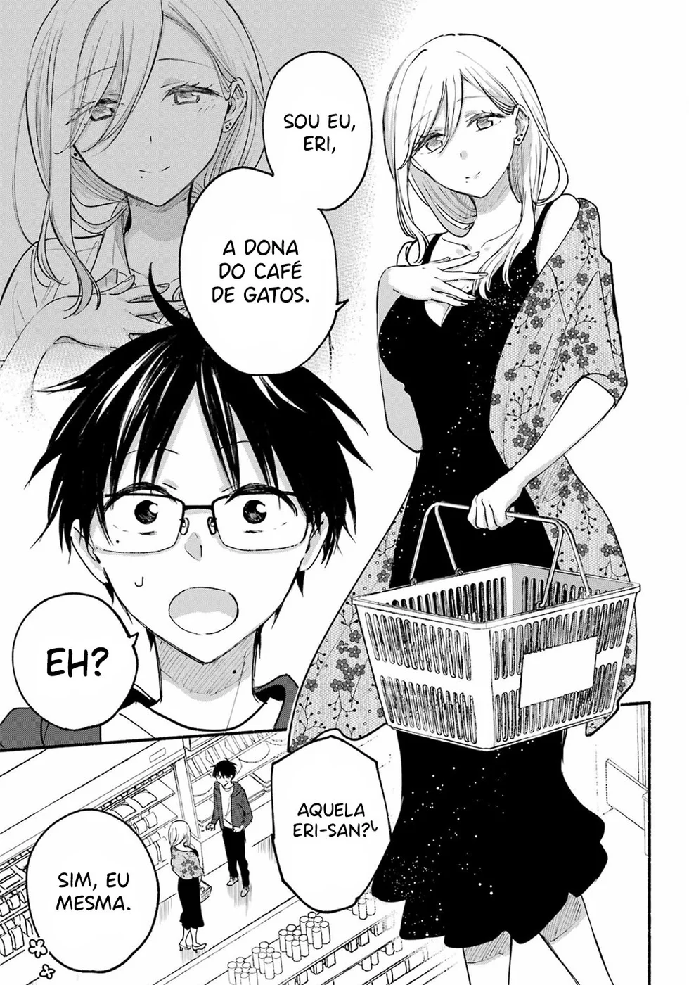 Tonari no Neko to Koi Shirazu — Cap. 20, pág. 16