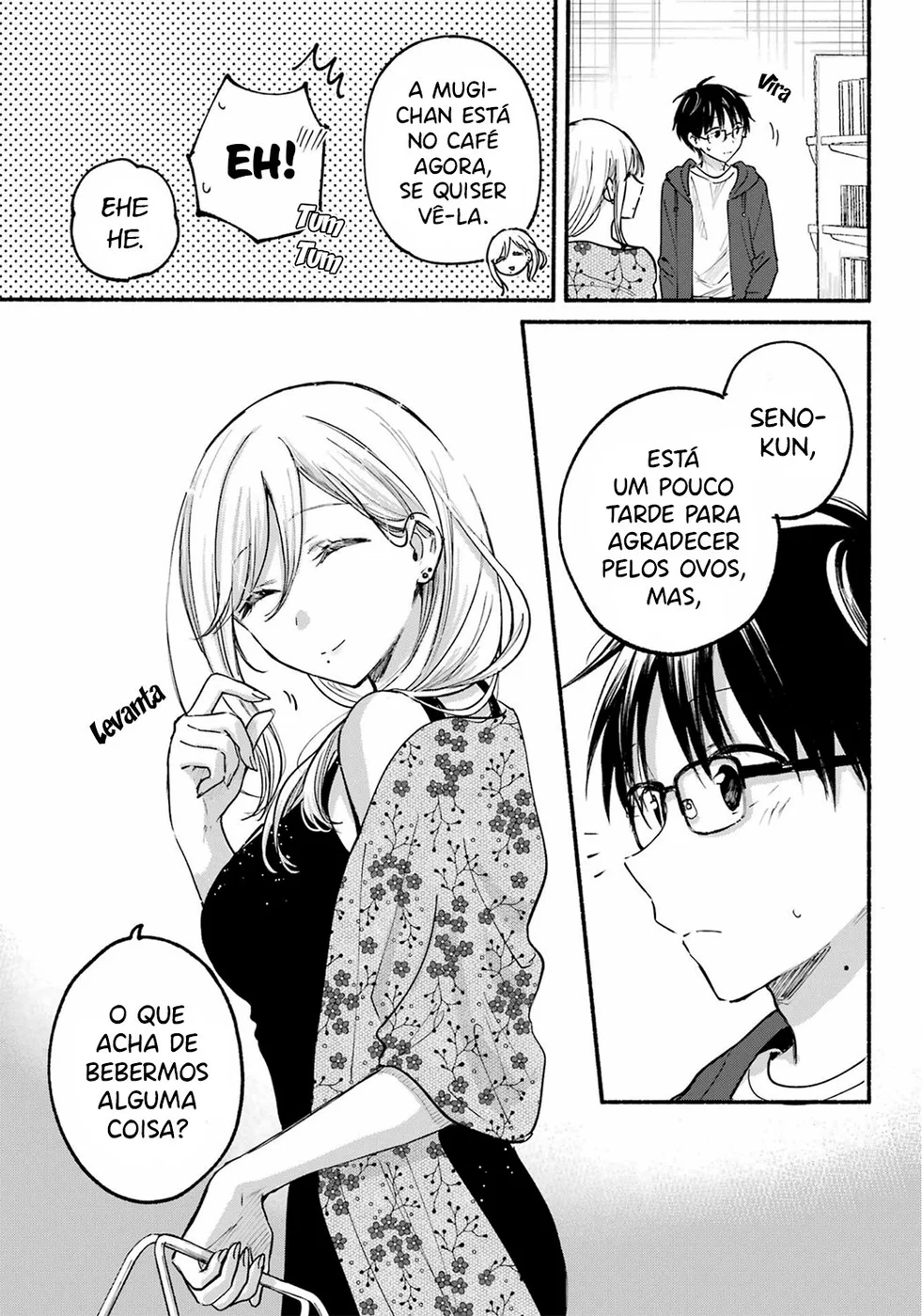 Tonari no Neko to Koi Shirazu — Cap. 20, pág. 18