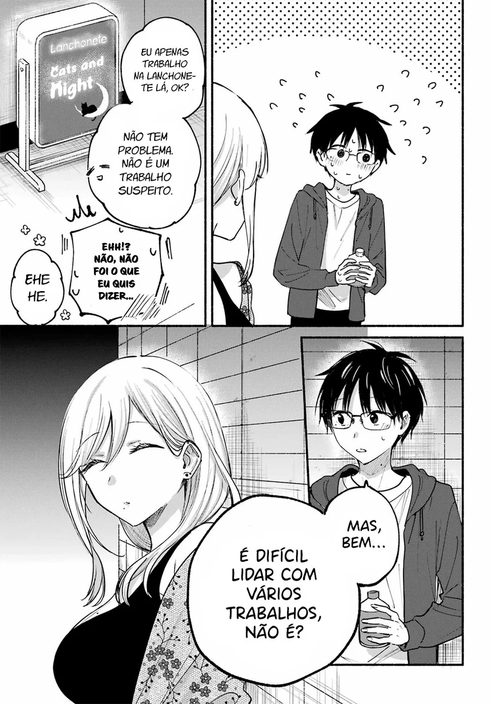 Tonari no Neko to Koi Shirazu — Cap. 20, pág. 20