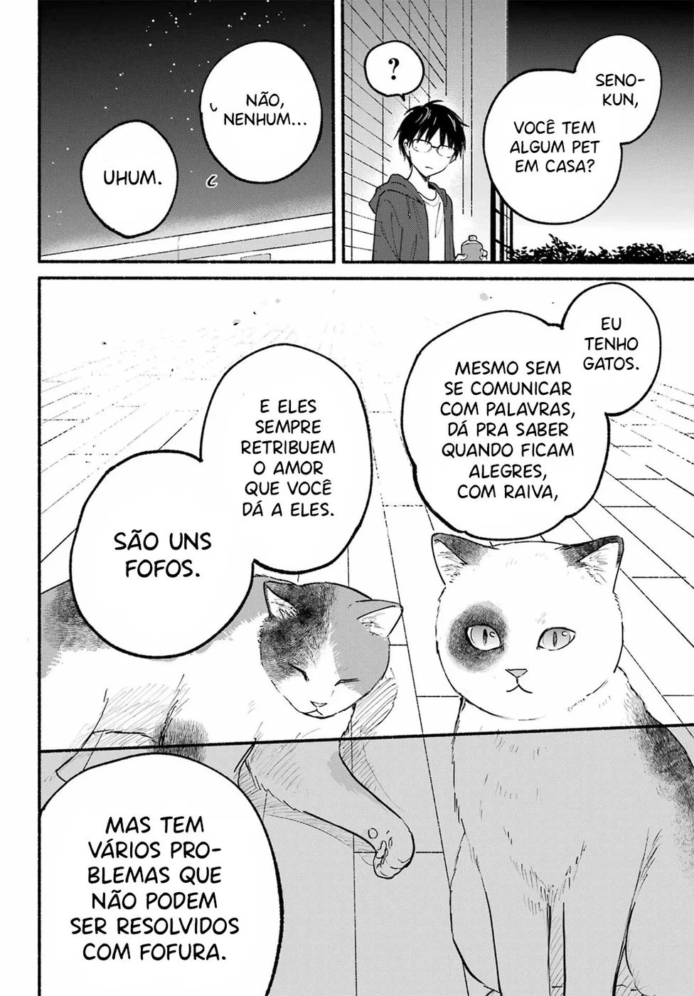 Tonari no Neko to Koi Shirazu — Cap. 20, pág. 21