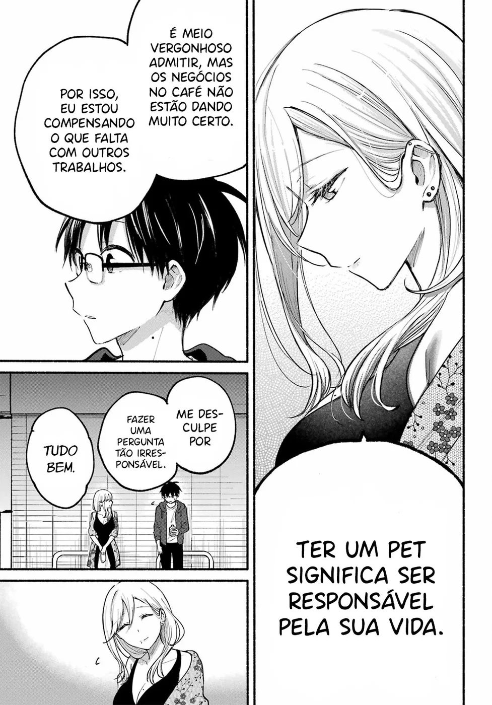 Tonari no Neko to Koi Shirazu — Cap. 20, pág. 22