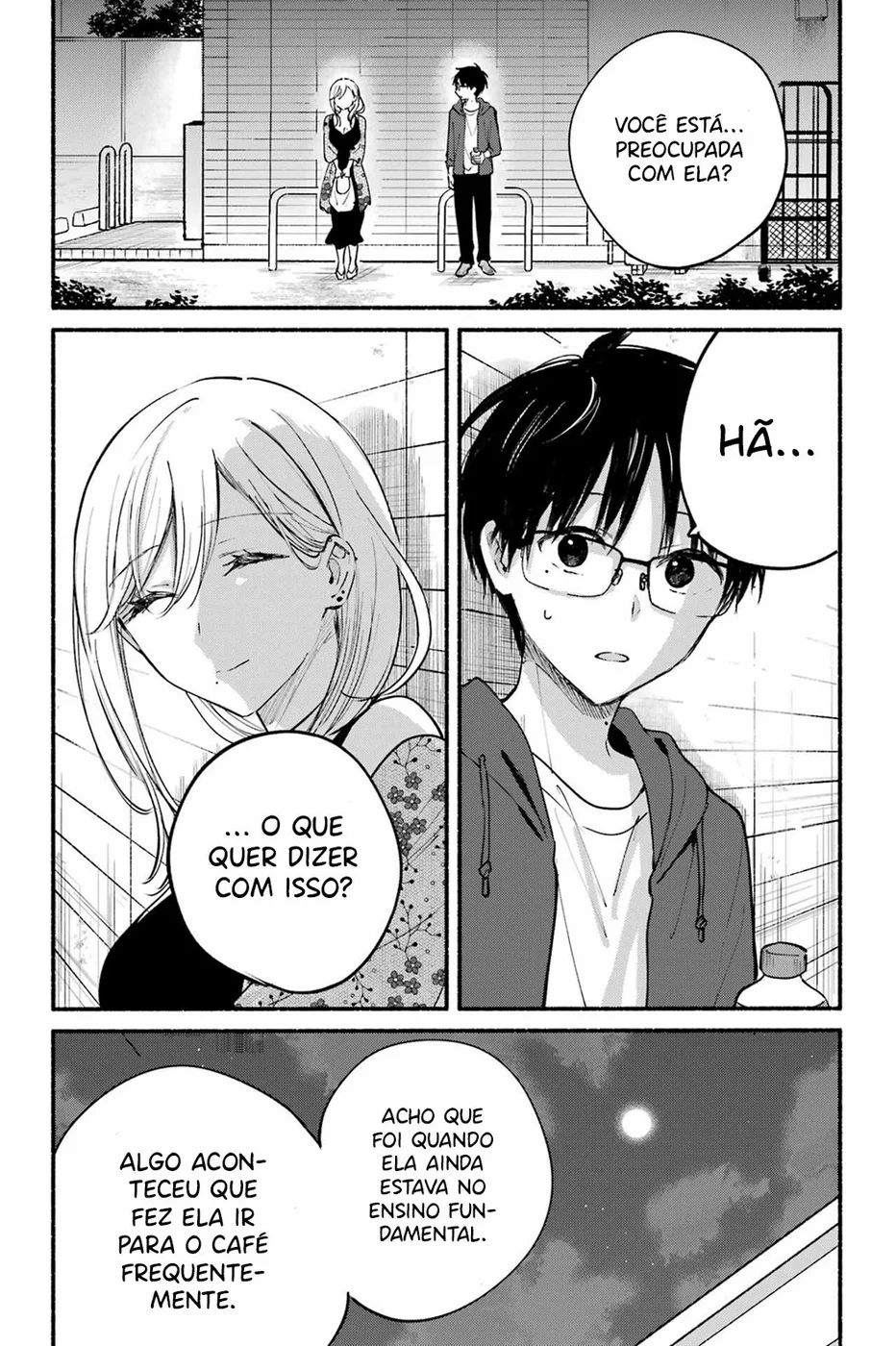 Tonari no Neko to Koi Shirazu — Cap. 21, pág. 5