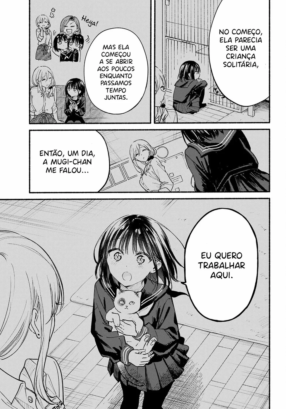Tonari no Neko to Koi Shirazu — Cap. 21, pág. 6