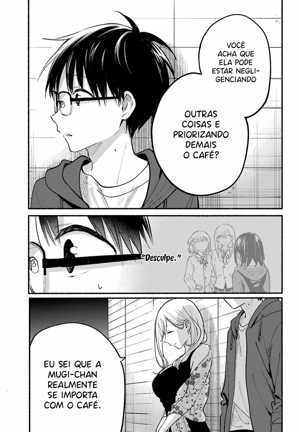 Tonari no Neko to Koi Shirazu — Cap. 21, pág. 8