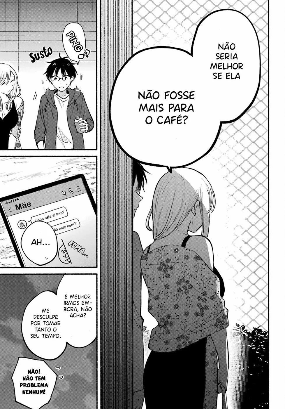 Tonari no Neko to Koi Shirazu — Cap. 21, pág. 10