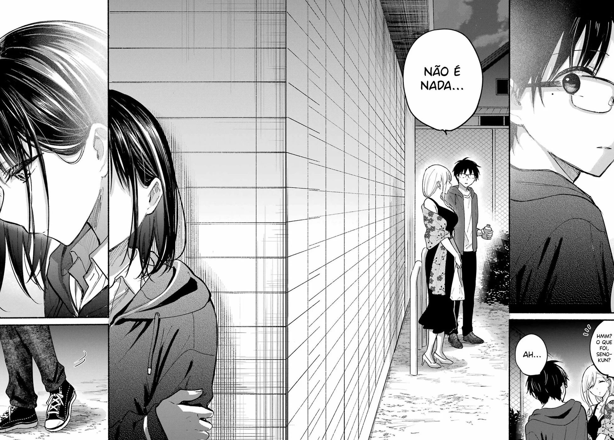 Tonari no Neko to Koi Shirazu — Cap. 21, pág. 11