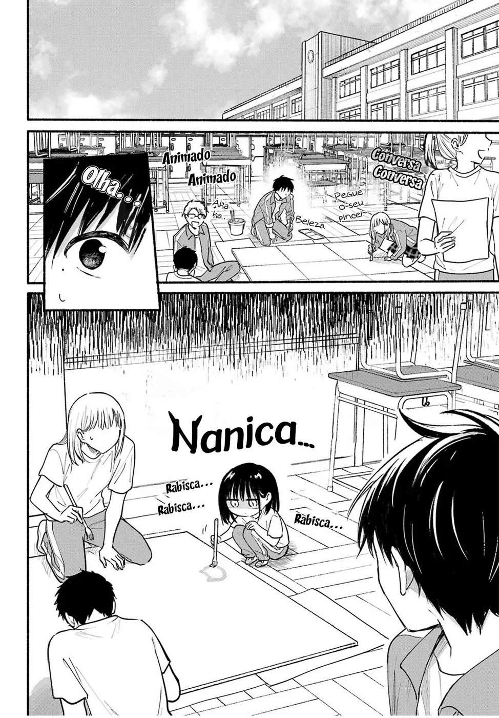 Tonari no Neko to Koi Shirazu — Cap. 21, pág. 12