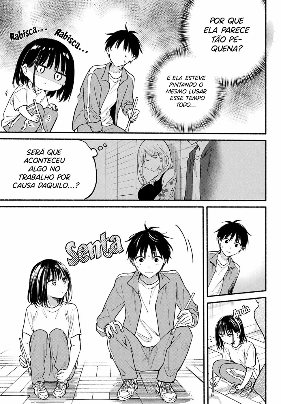 Tonari no Neko to Koi Shirazu — Cap. 21, pág. 13