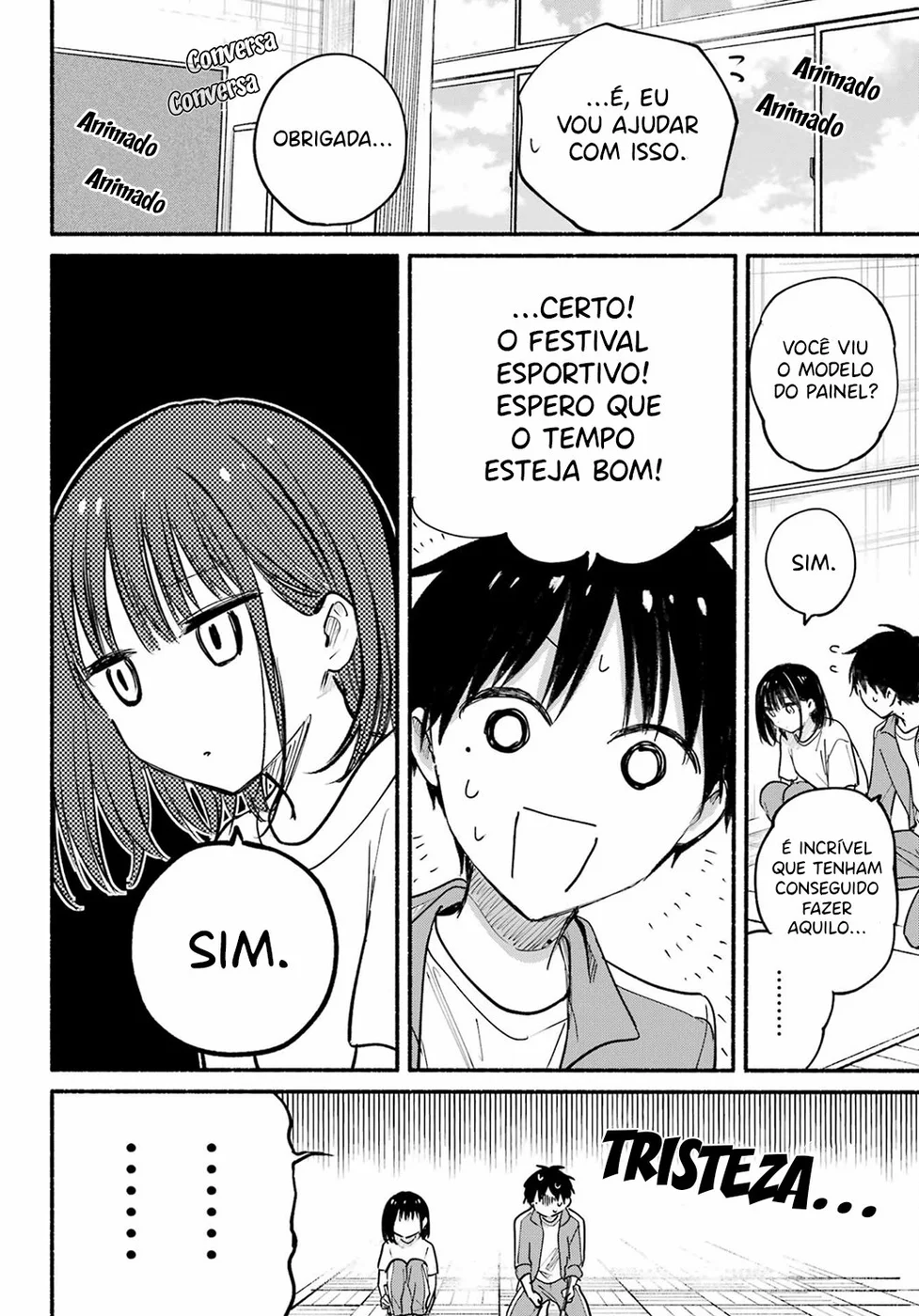 Tonari no Neko to Koi Shirazu — Cap. 21, pág. 14